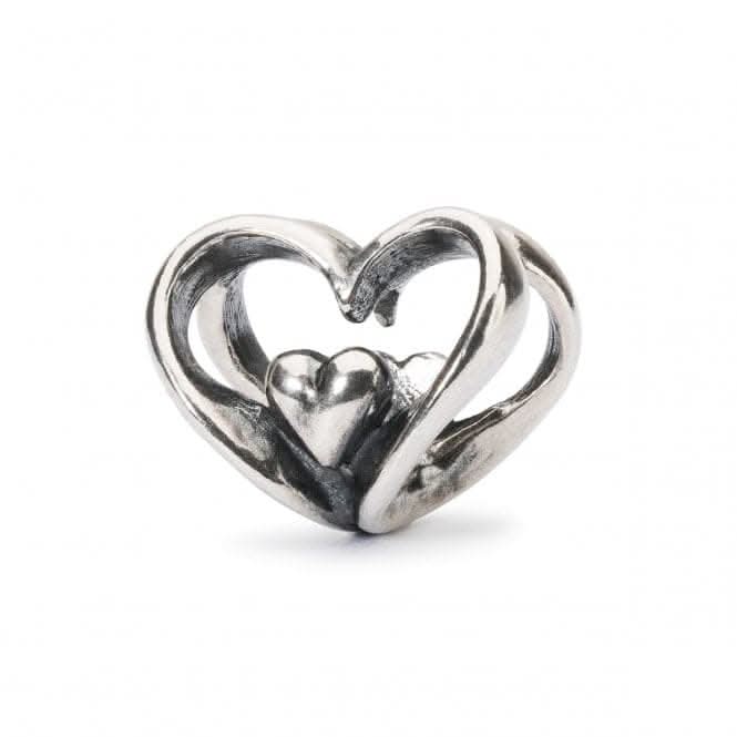 Trollbeads Heart to Heart Bead TAGBE-10202