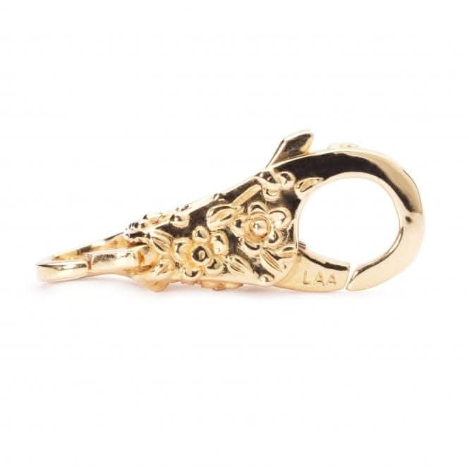 Trollbeads Lace Gold Lock TAULO-00005