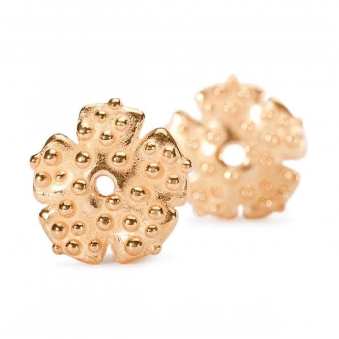 Trollbeads Morning Dew Gold Plated TGPEA-00005