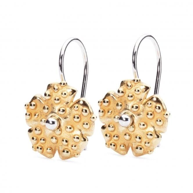 Trollbeads Morning Dew Gold Plated TGPEA-00005