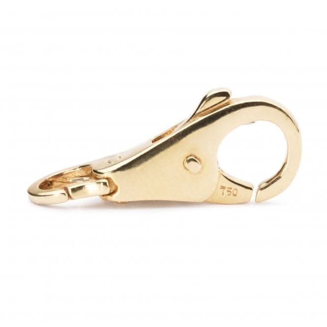 Trollbeads Plain Lock Gold TAULO-00002