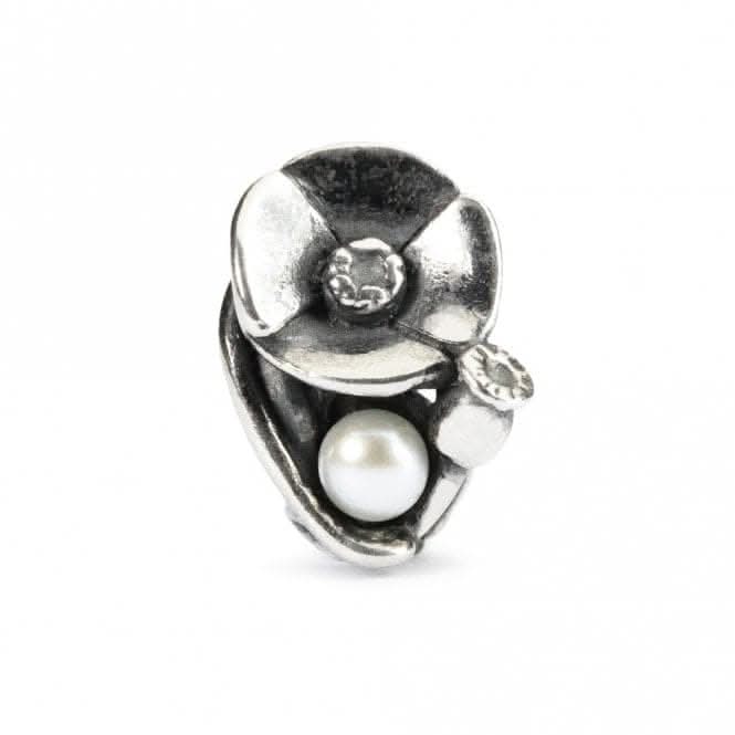 Trollbeads Poppies of August TAGBE-00034