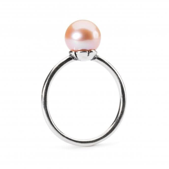 Trollbeads Rosa Pearl Ring TAGRI-00321