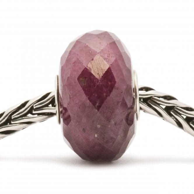 Trollbeads Ruby With Silver Core TSTBE-30003