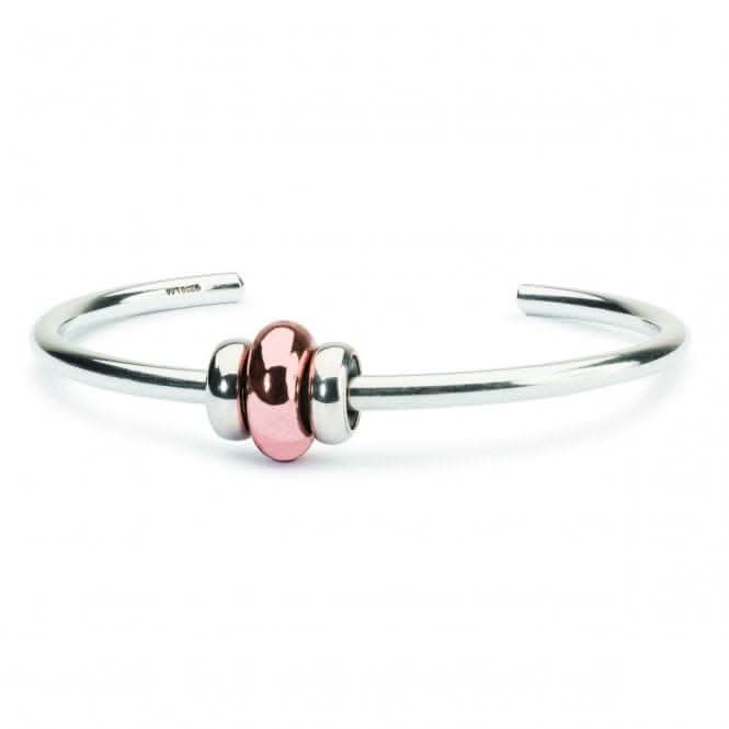Trollbeads Salut Silver Bangle TZZUK-01724