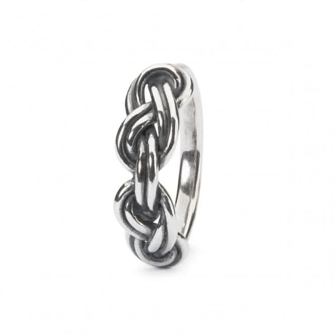 Trollbeads Savoy Knot Ring TAGRI-00459