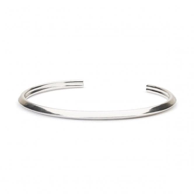Trollbeads Silver Heart Bangle TAGBA-00020
