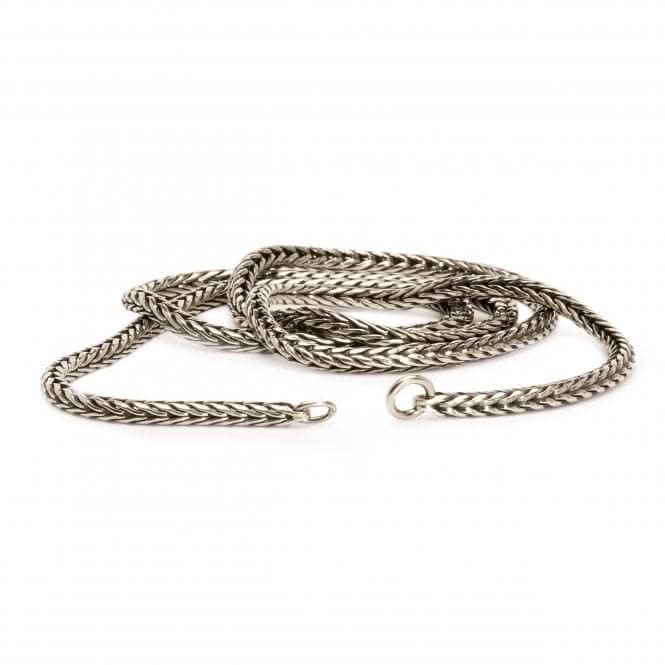 Trollbeads Sterling Silver Foxtail Link Chain TAGNE-00002