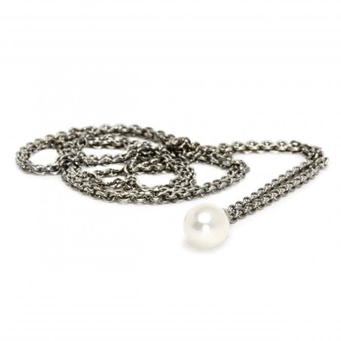 Trollbeads Sterling Silver Pearl Fantasy Chain TAGFA-00019