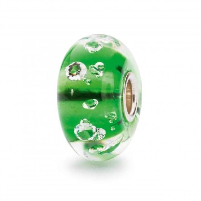 Trollbeads The Diamond Bead Emerald Green TGLBE-00075