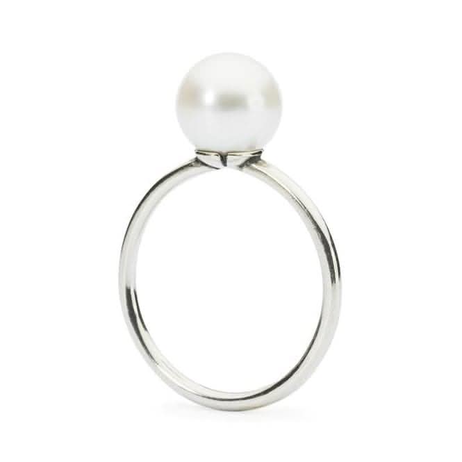 Trollbeads White Pearl Ring TAGRI-00071