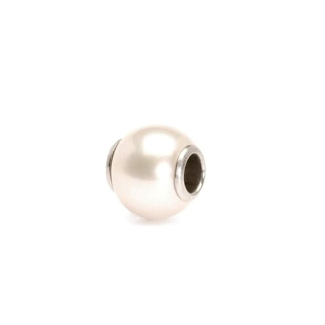 Trollbeads White Pearl TAGBE-00085