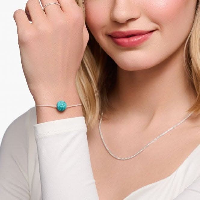 Turquoise Aventurine Bracelet A2117 - 010 - 17Thomas Sabo Karma BeadsA2117 - 010 - 17
