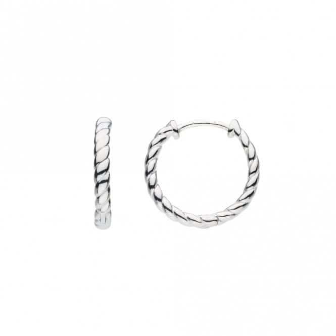 Twist 15mm Hoop Earrings 67716HP