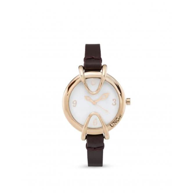 Unisex Brave Gold White Unbeatable Watch REL0144BLNORO0U
