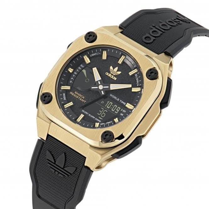 Adidas Unisex City Tech One Black Watch AOFH23501