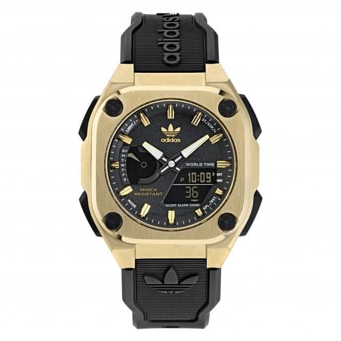 Adidas Unisex City Tech One Black Watch AOFH23501