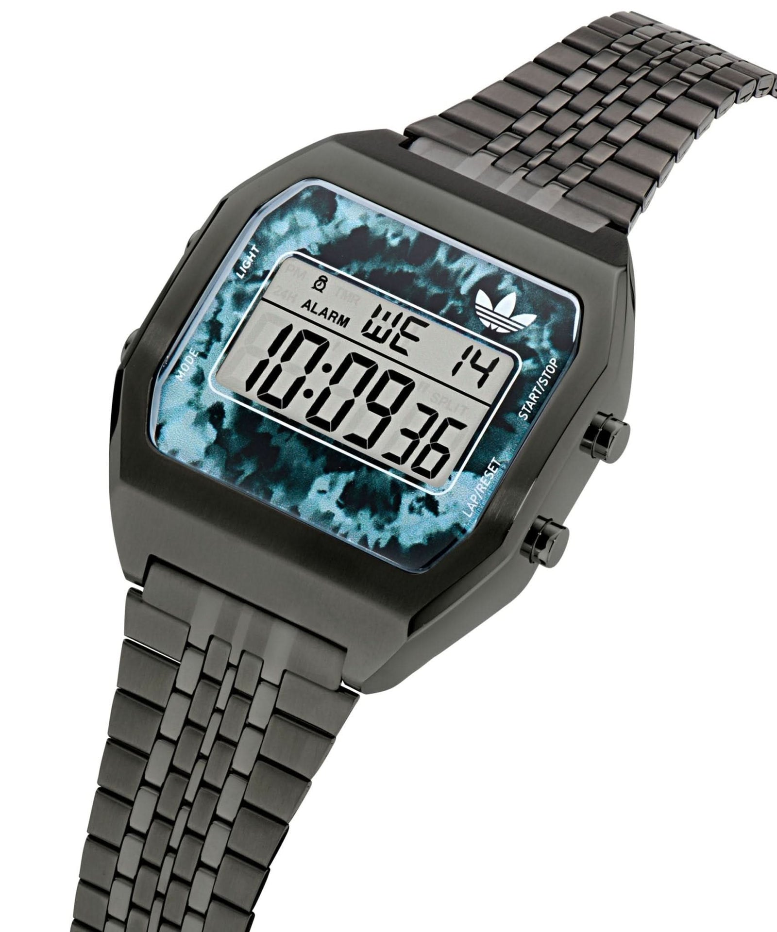 Unisex Digital Two Black Watch AOST24558AdidasAOST24558