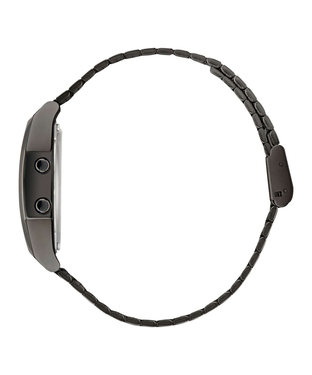 Adidas Unisex Digital Two Black Watch AOST24558