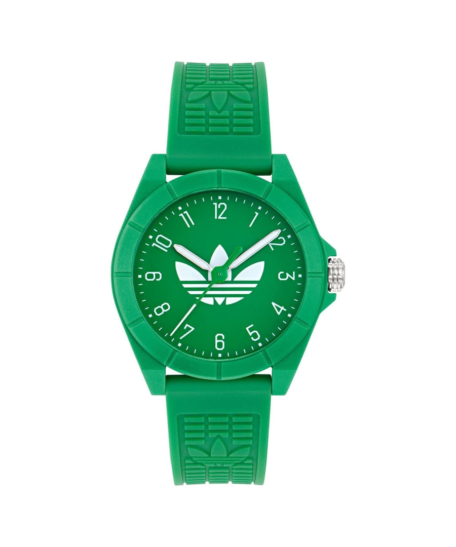 Adidas Unisex Project Four Green Watch AOST24572