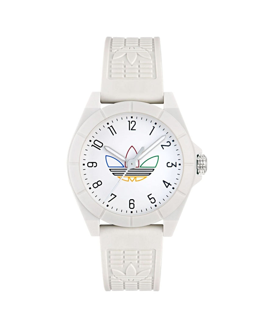 Adidas Unisex Project Four White Watch AOST24570