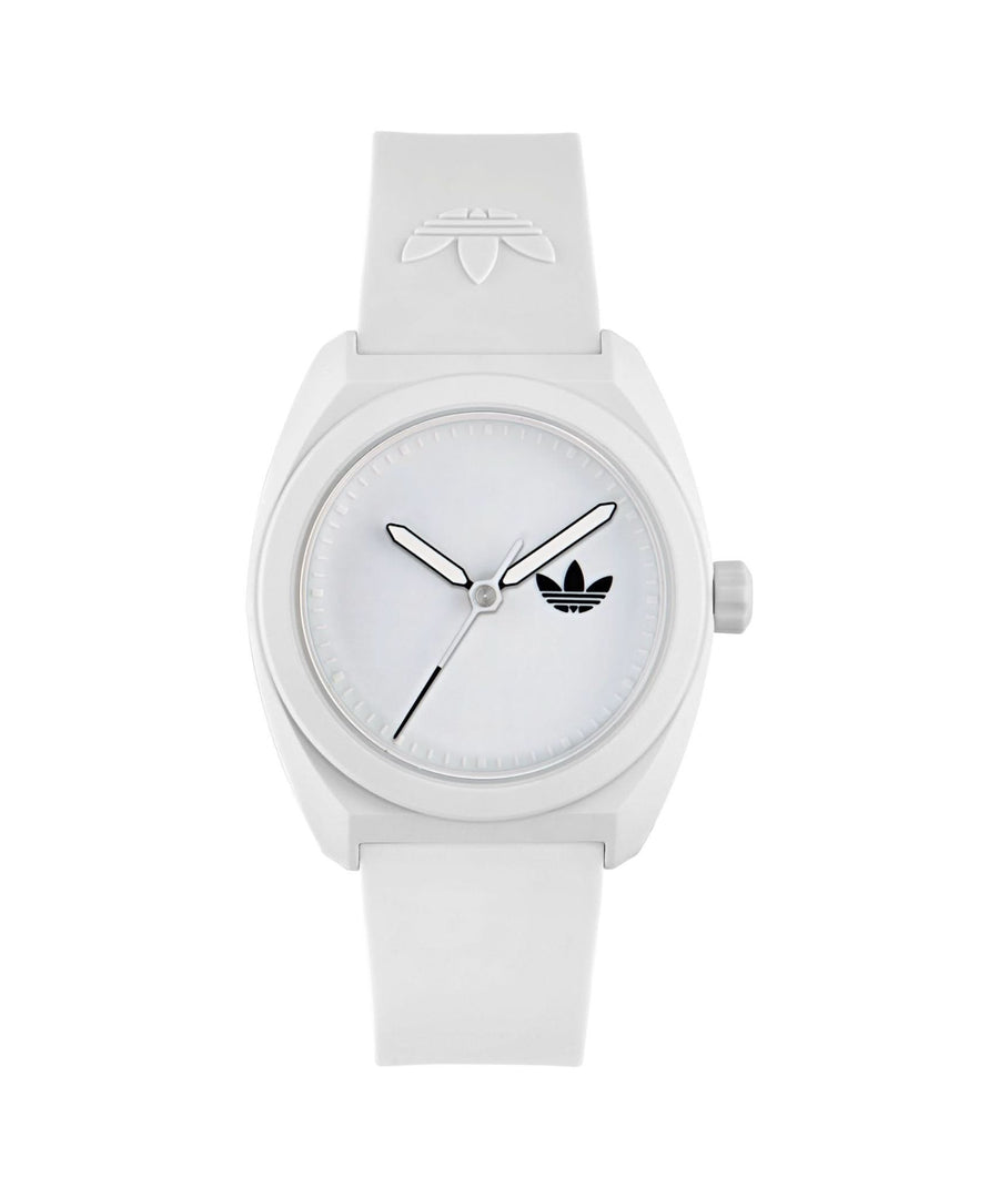 Adidas Unisex Project Three White Watch AOST24548