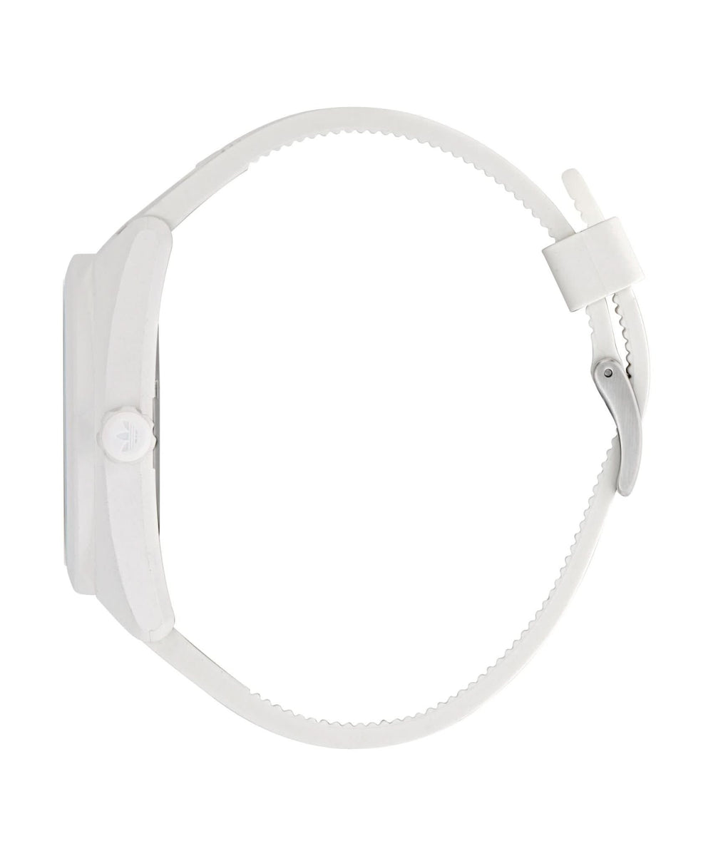 Adidas Unisex Project Three White Watch AOST24548