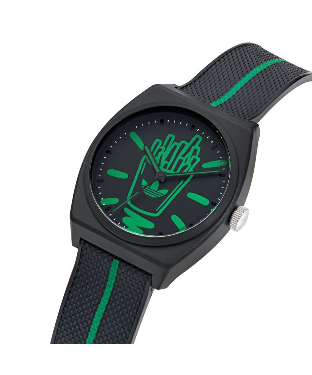 Unisex Project Two Black Watch AOST25040AdidasAOST25040