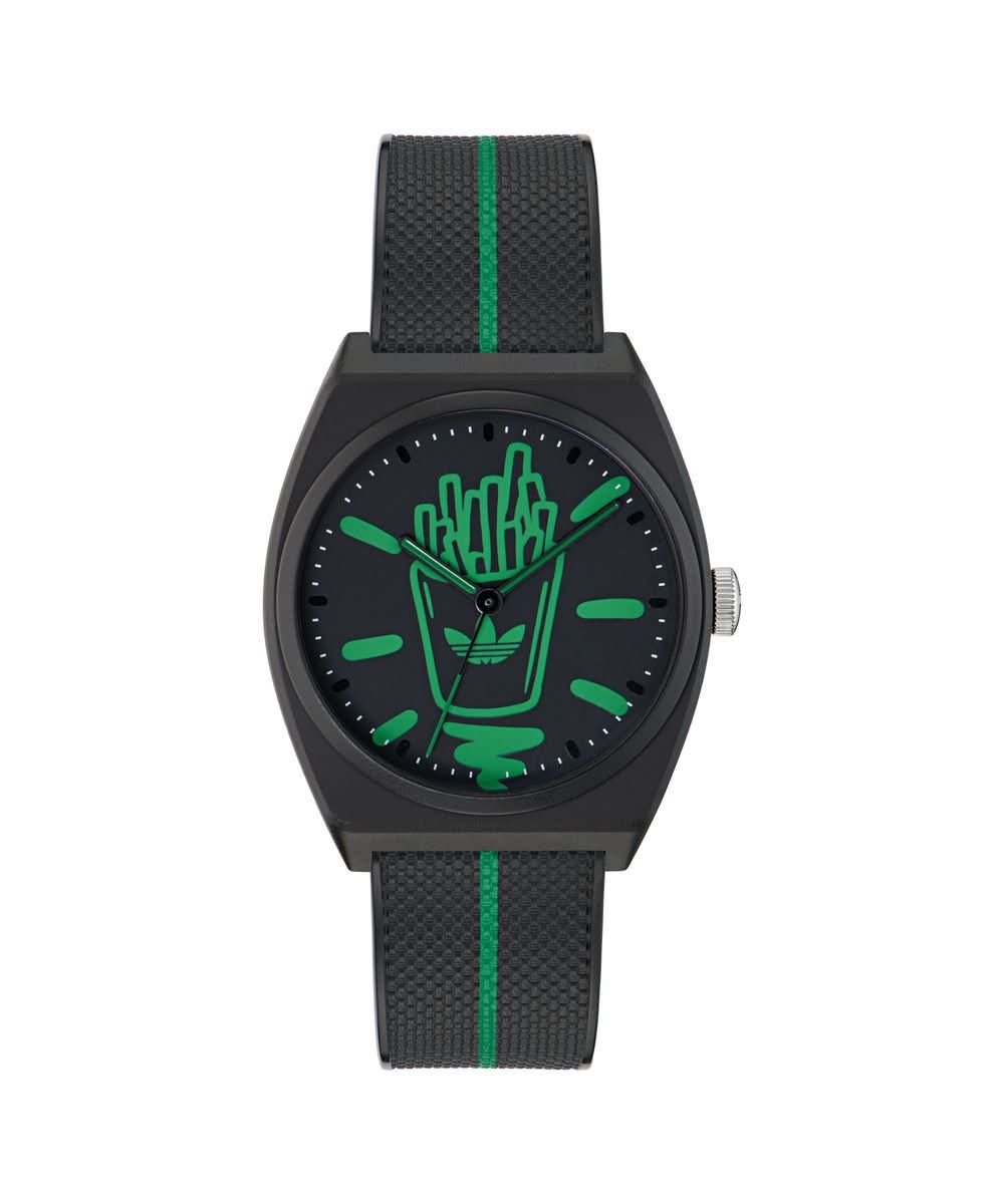 Unisex Project Two Black Watch AOST25040AdidasAOST25040