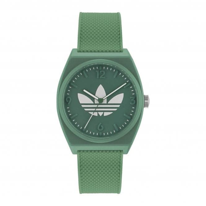 Adidas Unisex Project Two Green Watch AOST23050