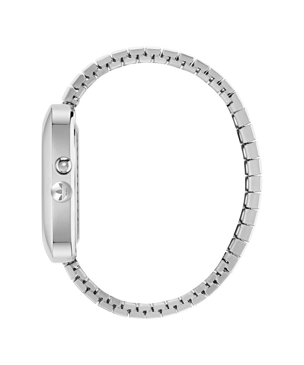 Unisex Retro Wave Three Stainless Steel Watch AOSY25013AdidasAOSY25013