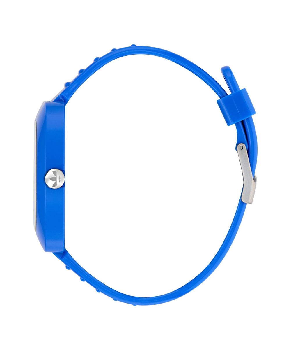 Adidas Unisex Retro Wave Two Blue Watch AOSY24530