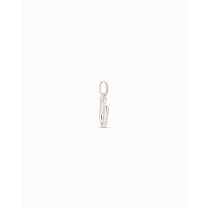 U´S Silver Metal CharmUNOde50CHA0047MTL0000U