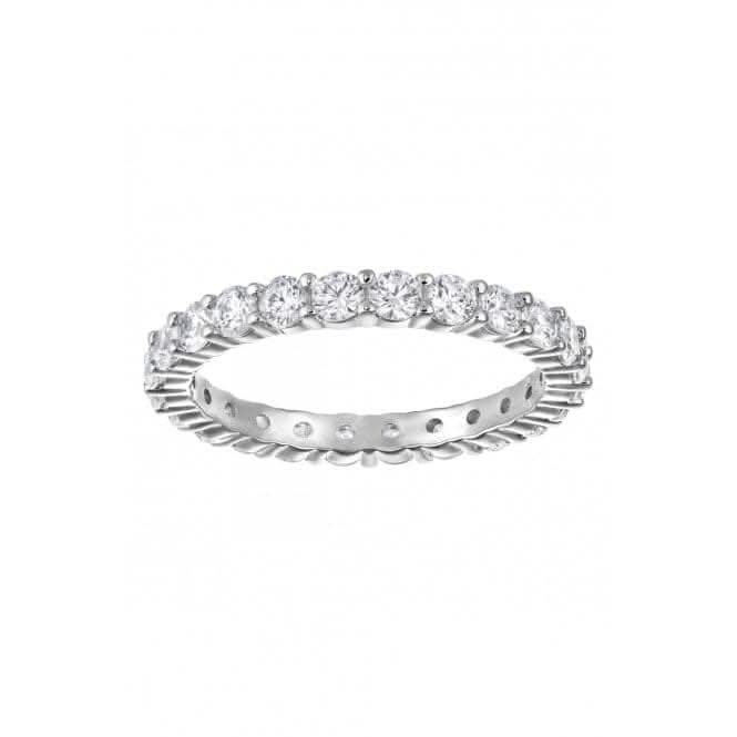 Vittore XL White Rhodium Plated Ring