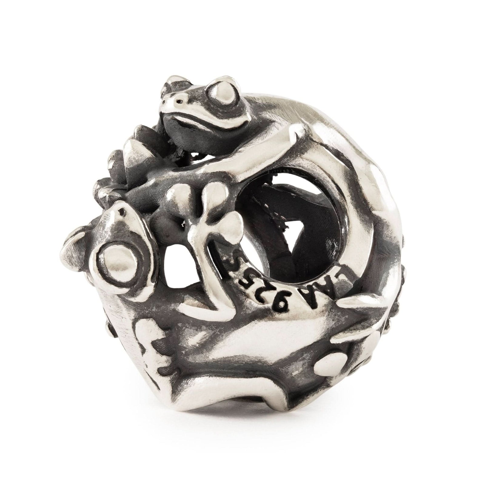 Water Lily Waltz Bead TAGBE - 60013TrollbeadsTAGBE - 60013