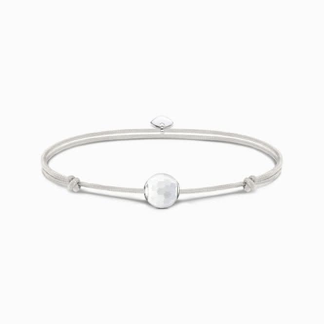 White Agate Bracelet A2116 - 130 - 14Thomas Sabo Karma BeadsA2116 - 130 - 14