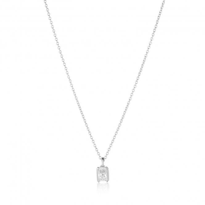 White Zirconia Roccanova Piccolo Necklace SJ - N42260 - CZSif JakobsSJ - N42260 - CZ
