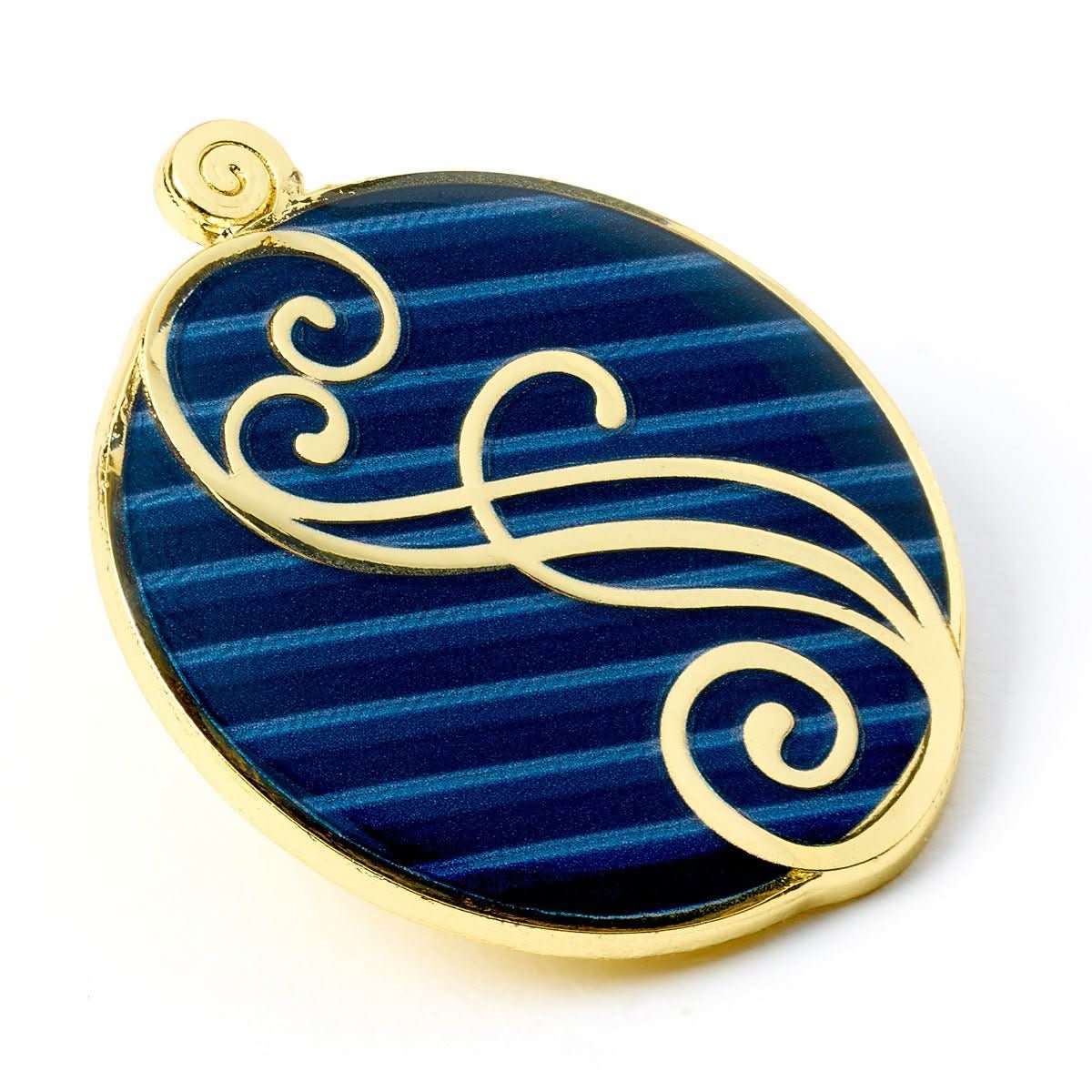Wicked Blue Shiz Logo Pin Badge WKPB0004WickedWKPB0004