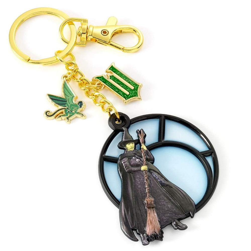 Wicked Elphaba Window Keyring WKK00003