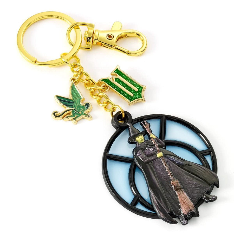 Wicked Elphaba Window Keyring WKK00003