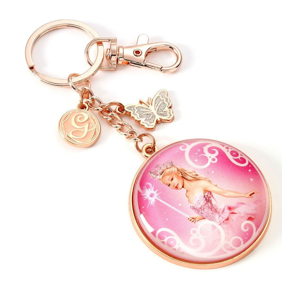 Wicked Glinda Bubble Keyring WKK00005
