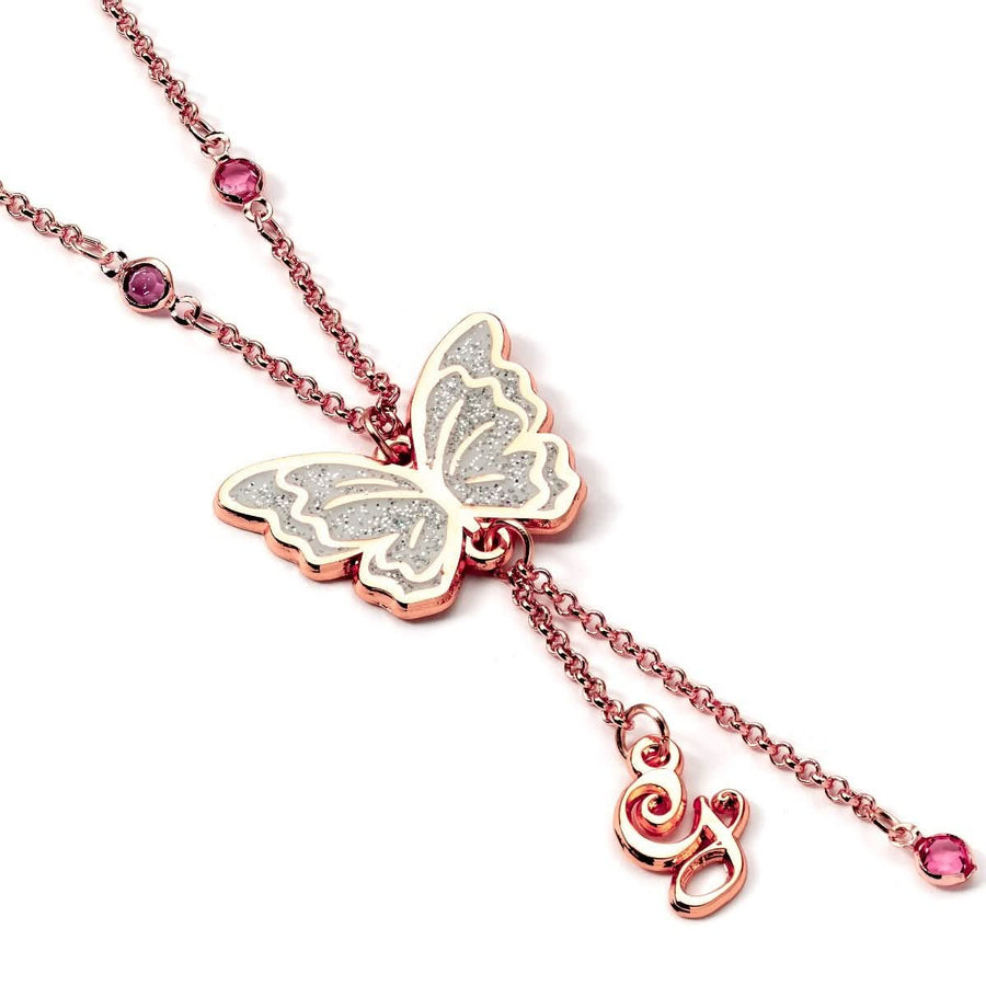 Wicked Glinda Butterfly Necklace WKN00001