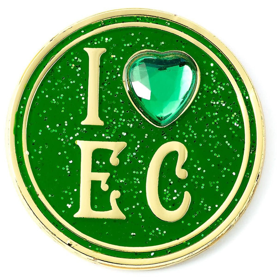 Wicked I love Emerald City Pin Badge WKPB0002