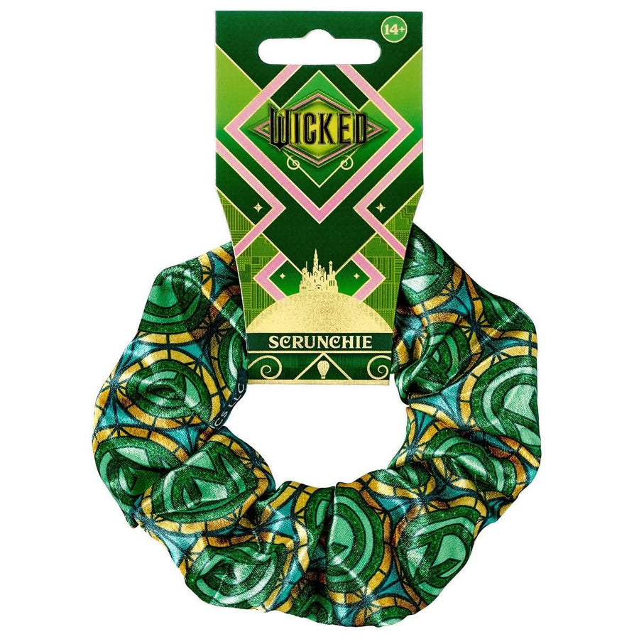Wicked Oz Logo hair Scrunchie WKS00001