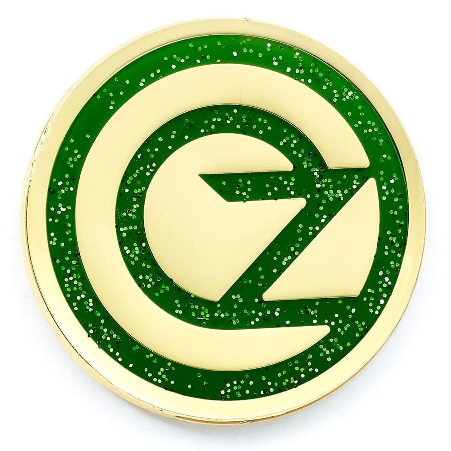 Wicked Oz Logo Pin Badge WKPB0001