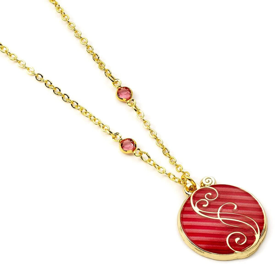 Wicked Pink Shiz Logo Necklace WKN00008