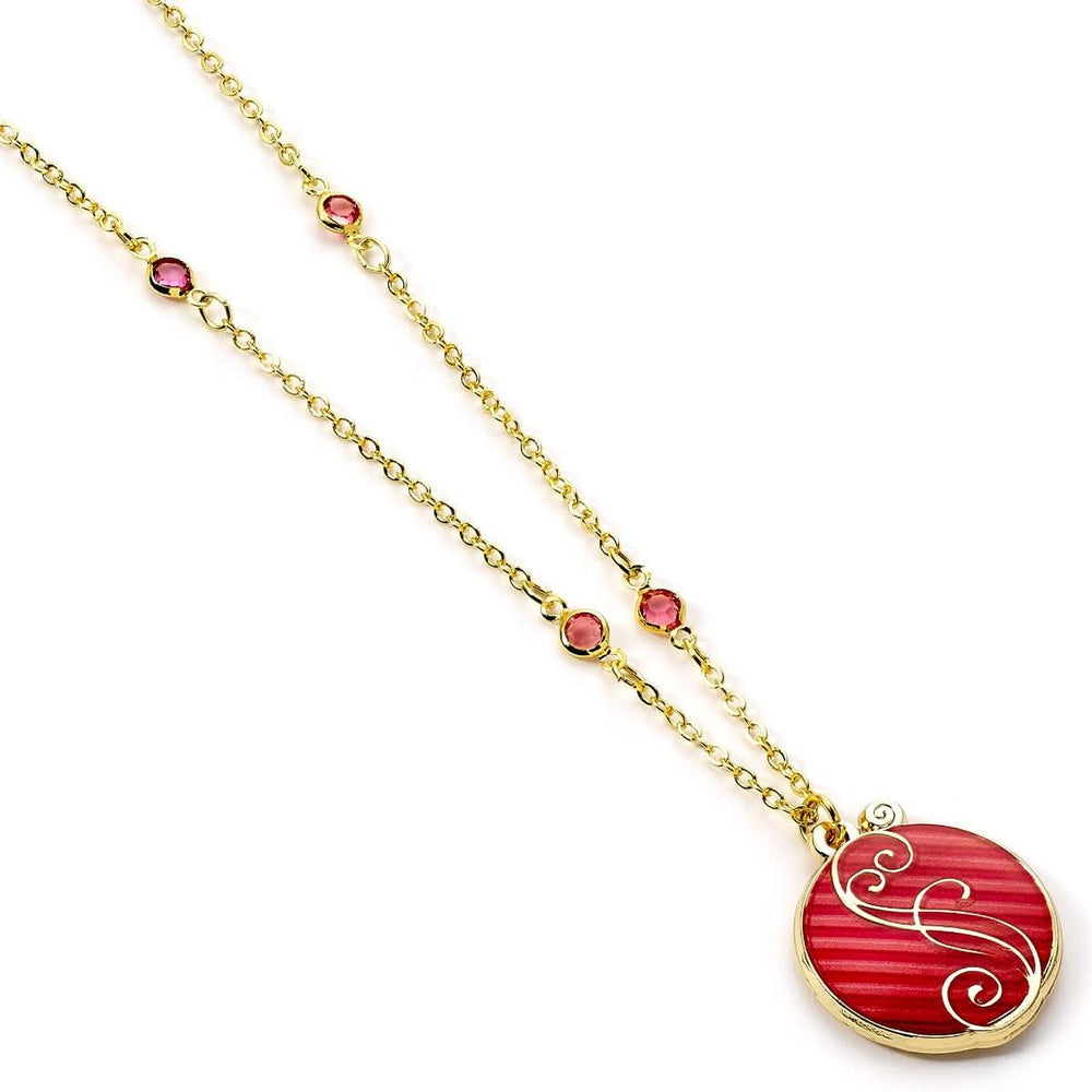 Wicked Pink Shiz Logo Necklace WKN00008