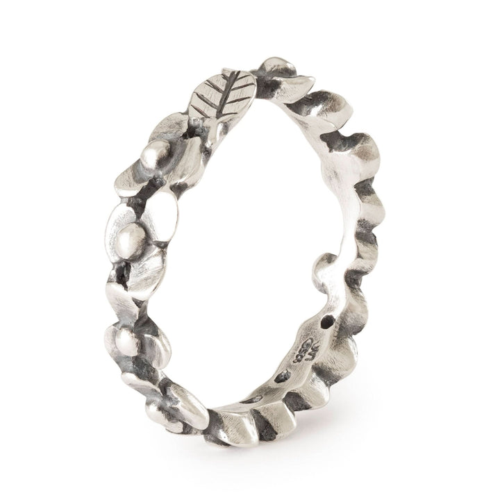 Wildflower Sterling Silver RingTrollbeadsTAGRI - 00550