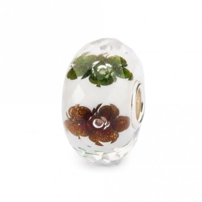 Winter Garden Glass Bead TGLBE-30075