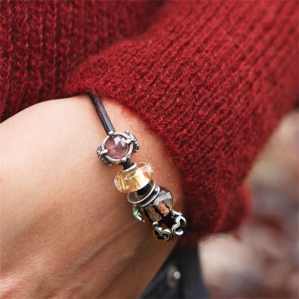 Winter's Delight Faceted Bead TGLBE-30155